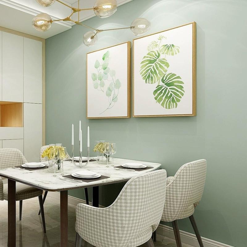 Solid Color Wallpaper, Self-adhesive Wall Sticker, Waterproof Wallpaper for Home Living Room Bedroom Dormitory Decor, Peel and Stick Wallpaper Designs