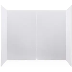 Plastic Splatter Guard for Stained Glass Grinder Splatter Screen Foldable Anti Splash Guard 4 Sided Protector with Power Cord Notch for Glass Grinding Machine(39.37 x 16.14 x 0.12 Inch)