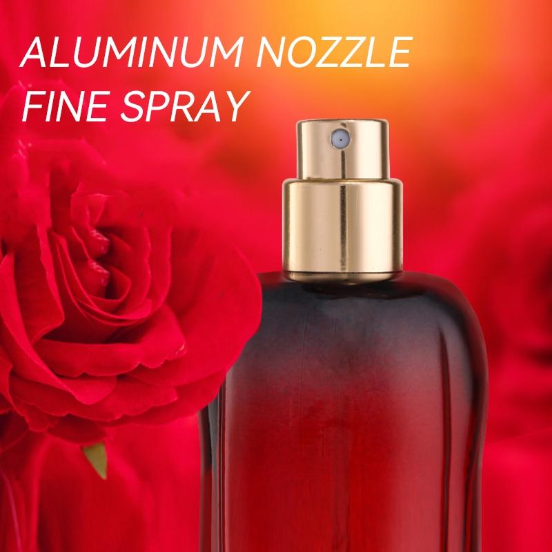 Midnight Rose Perfume for Women, Long-Lasting Fragrance, Unique Scented Gift, Ideal for Daily Use, Dates, Parties, Floral Perfume Oil, Floral Citrus