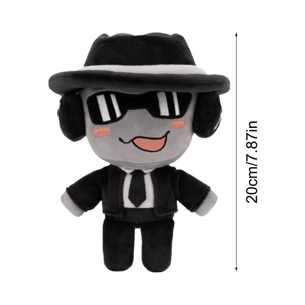 Forsaken Chance Plush Toy Cute Soft Game Plushie 20cm Squeezable Adorable Plushie Game Peripheral Dolls For Fans Kids Adults