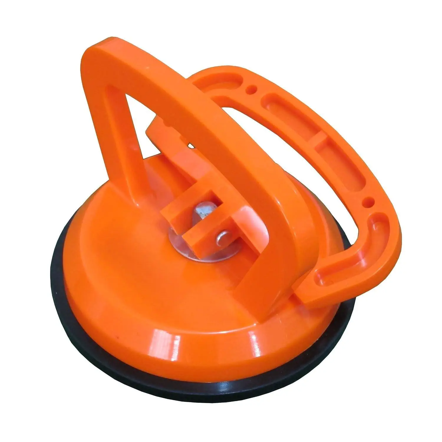 4-1/2 Inch Glass Lifter, Suction Lift Handle, Dent Puller, Vacuum Suction Cup Puller, Laminate Floor Remover, ABS handle Single Cup