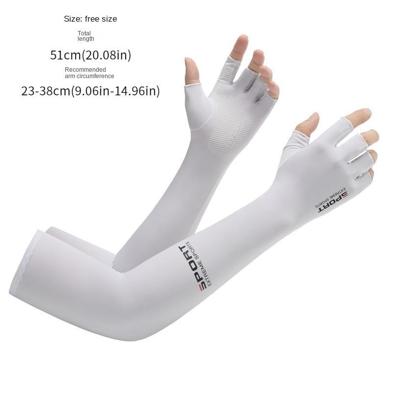 3pairs Summer Arm Sleeve, 3 Pair Sun Protection Breathable Ice Silk Arm Sleeve, Sports Arm Sleeve For Cycling, Running, Climbing, Cruel Summer 3pairs Summer Arm Sleeve, 3 Pair Sun Protection Breathable Ice Silk Arm Sleeve, Sports Arm Sleeve For Cycling, Running, Climbing, Cruel Summer