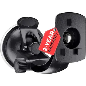 Suction Cup Mount for Rand McNally GPS TND 740, 750, TND Tablet 85 and OverDryve 7 & 8 Pro Devices - Windshield and Dashboard Rand McNally Secure GPS Mounting Solution for