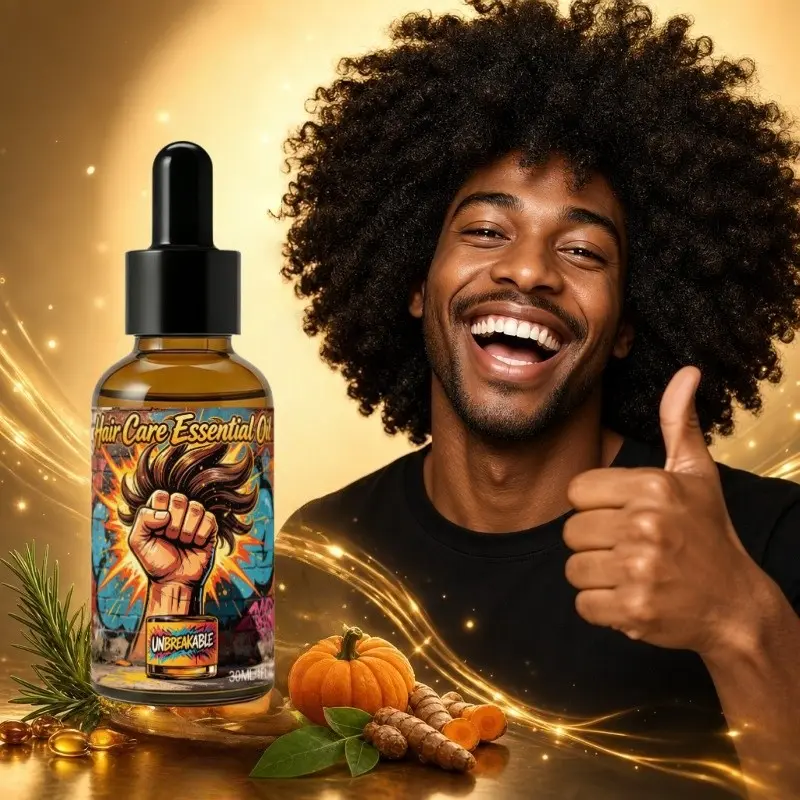 Quick-Acting Hair Essence, Completely Natural, Strengthens Roots, Nourishes Scalp, Boosts Volume, Adds Fullness, 30ML Liquid Formula, Hair Care Essence