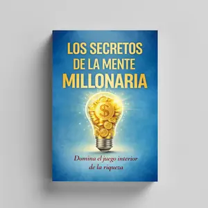 Los Secretos de la Mente Millonaria: Wealth Mindset, Money Habits and Financial Growth Guide for Building Fortune from Zero
