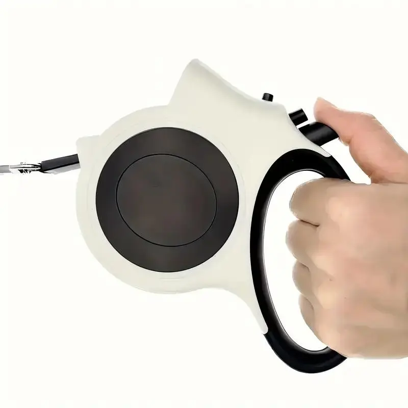 16ft Retractable Dog Leash, Adjustable Durable PVC Material, Ideal for Outdoor Use, Reliable Pet Supply for Dogs