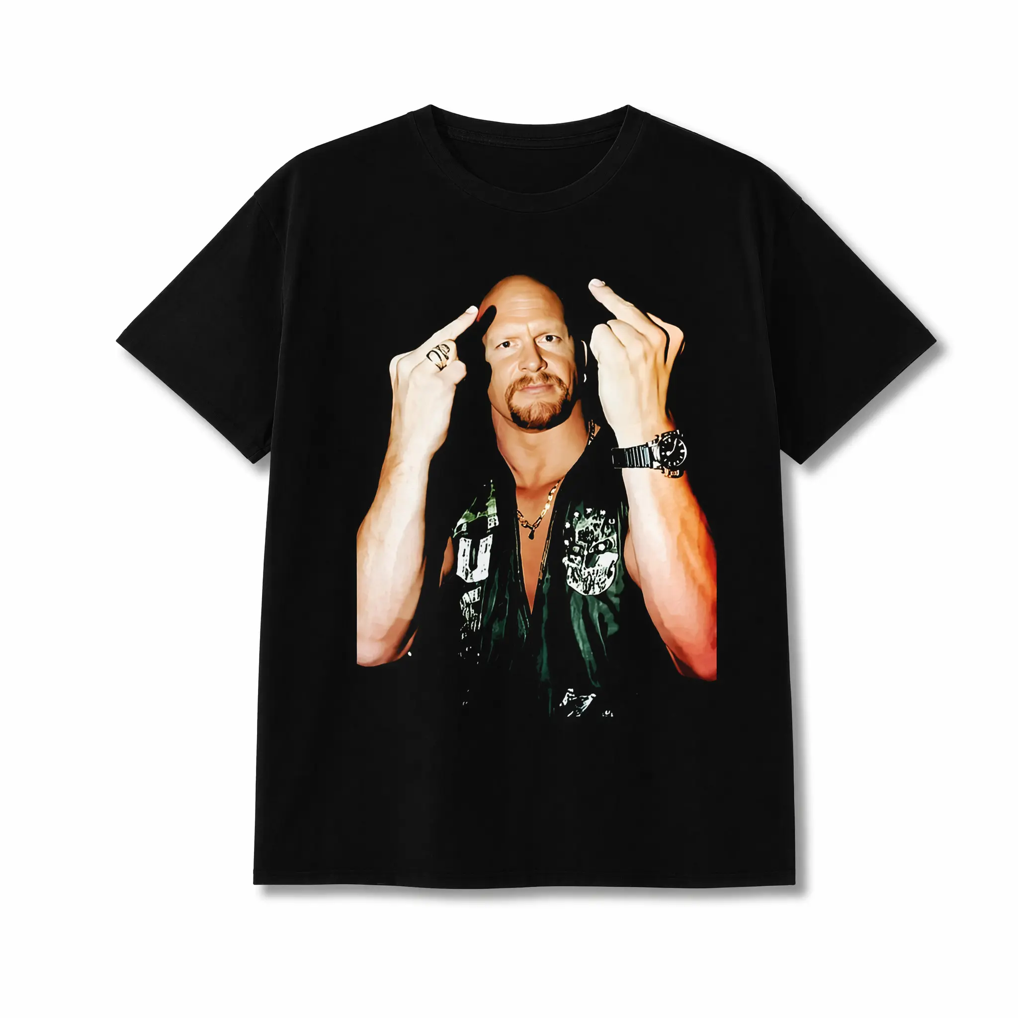 [Sale Up To 50%] STONE COLD STEVE AUSTIN NEW TEE, Wrestling Tee, WWE Tee, Wrestling Gift, Sports Shirt, Workout T-shirt, Gift for Him Gift For Her Hoodie Sweatshirts