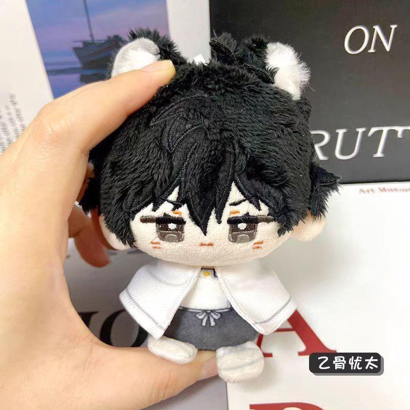 Jujutsu Kaisen Plush Itadori Yuji Choso Ryomen Sukuna Okkotsu Yuta Pendant Keychain Anime Cosplay Stuffed Doll Gift For Kids