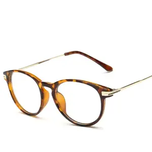 SWOKENCE Dioptre -0.5 to -10 Upscale Myopia Glasses Men Women Name Brand Fashion Finished Nearsighted Glasses Customizable F171