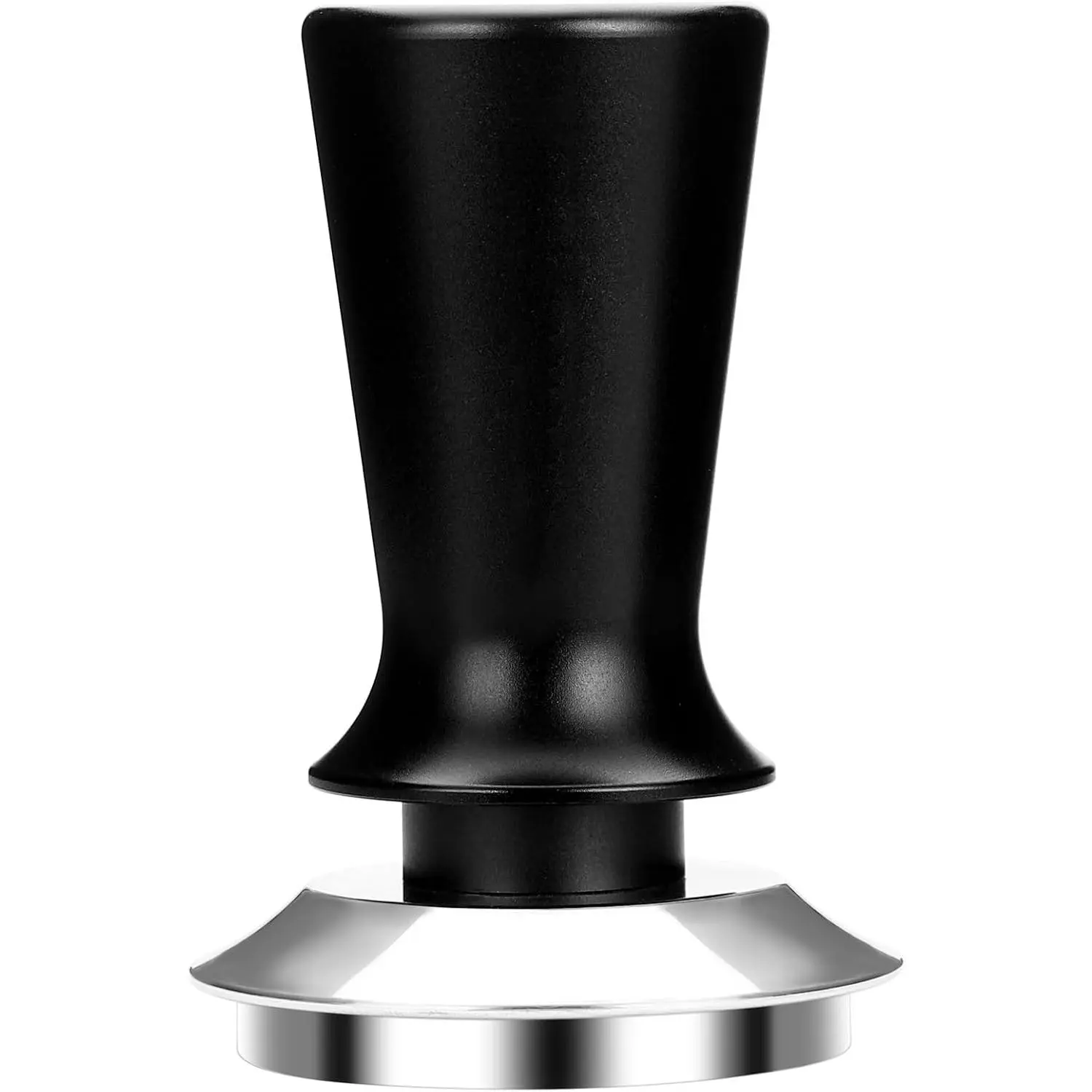 51mm Espresso Tamper,  Calibrated 30lb Spring  Tamper Compatible for  CM5418, 3700Essential, De'Longhi EC260 and 51mm Portafilter,  Stainless Steel Coffee Tamper, Black