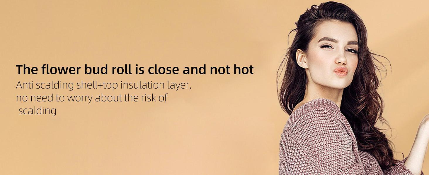 Fully automatic lazy curling stick, electric rotary curler, large curling without damaging hair 32mm Comfort Hair Curler