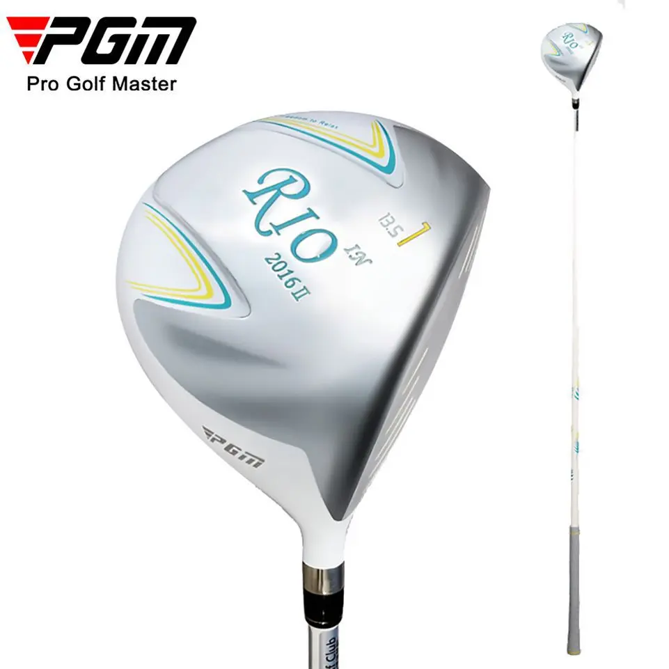 Women's Beginner Golf Driver, RIO 2nd Gen Carbon Graphite Club with Large 450CC Titanium Alloy Head for High Fault Tolerance, 111.76cm, Female, Carbon Graphite Golf Clubs, Beginner Fit, Large Head, Golf Fit
