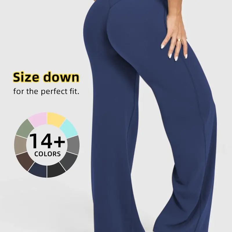 Women's Casual Wide Leg Pants, Perfect for Spring and Summer, Comfortable Fashionable Design, Ideal for Daily Wear Fit, Casual Style Bottoms