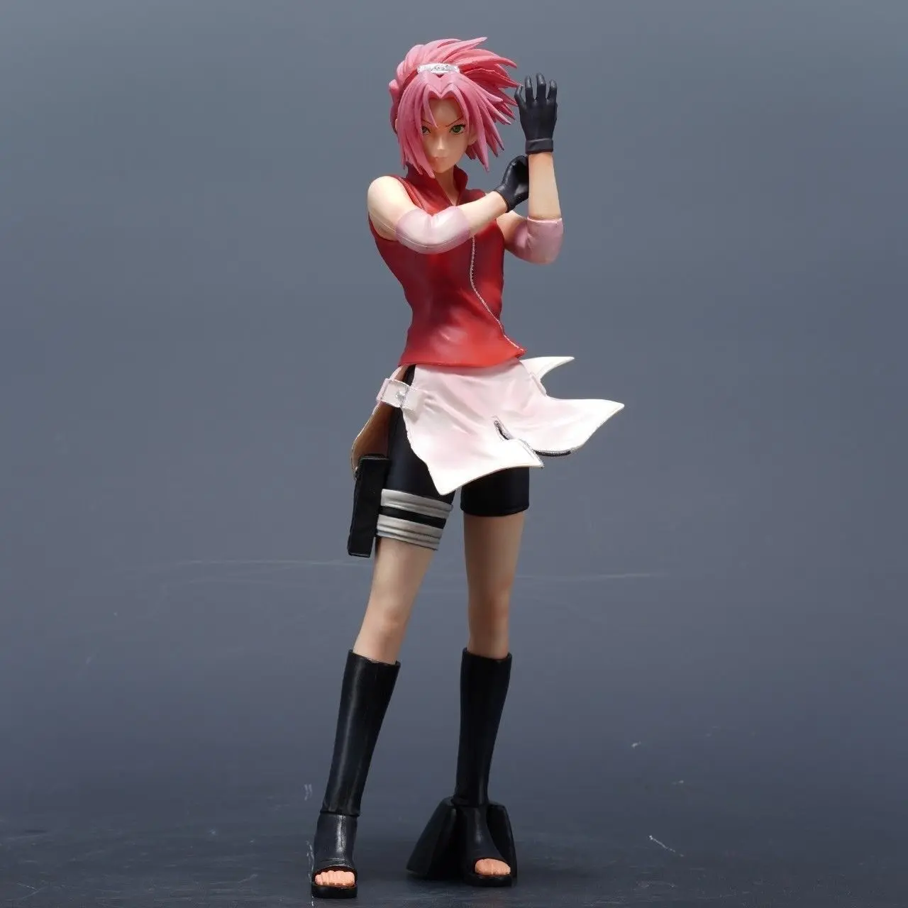 Naruto Figurine Sakura Haruno Model, Anime Collectible Statue, Secondary Dimension Decoration, Naruto Series Merchandise, Figurine Collectibles