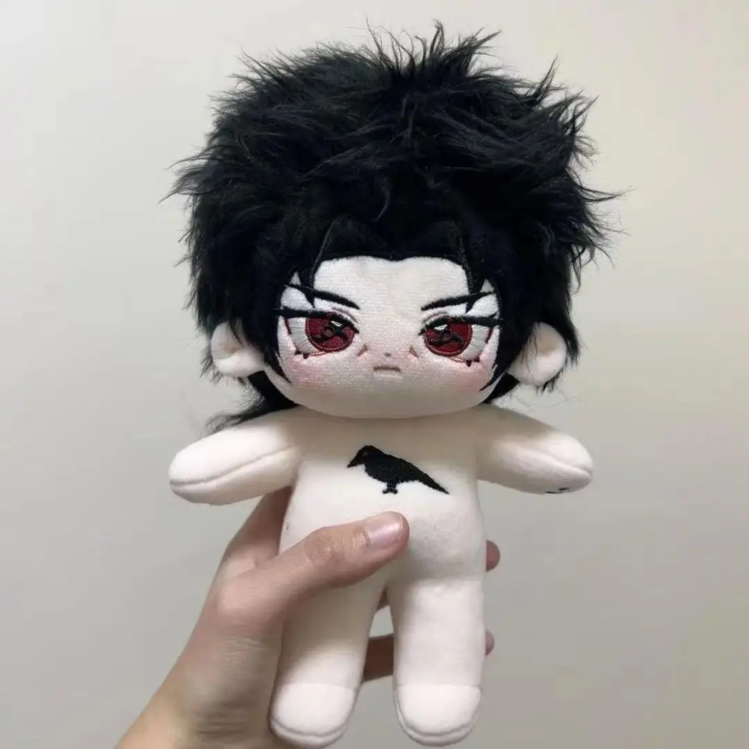 20Cm Anime Cotton Doll Obito Cute Decorate Girl Surrounding Uchiha Itachi Cartoon Gift Red Sand Scorpion Toy Gift