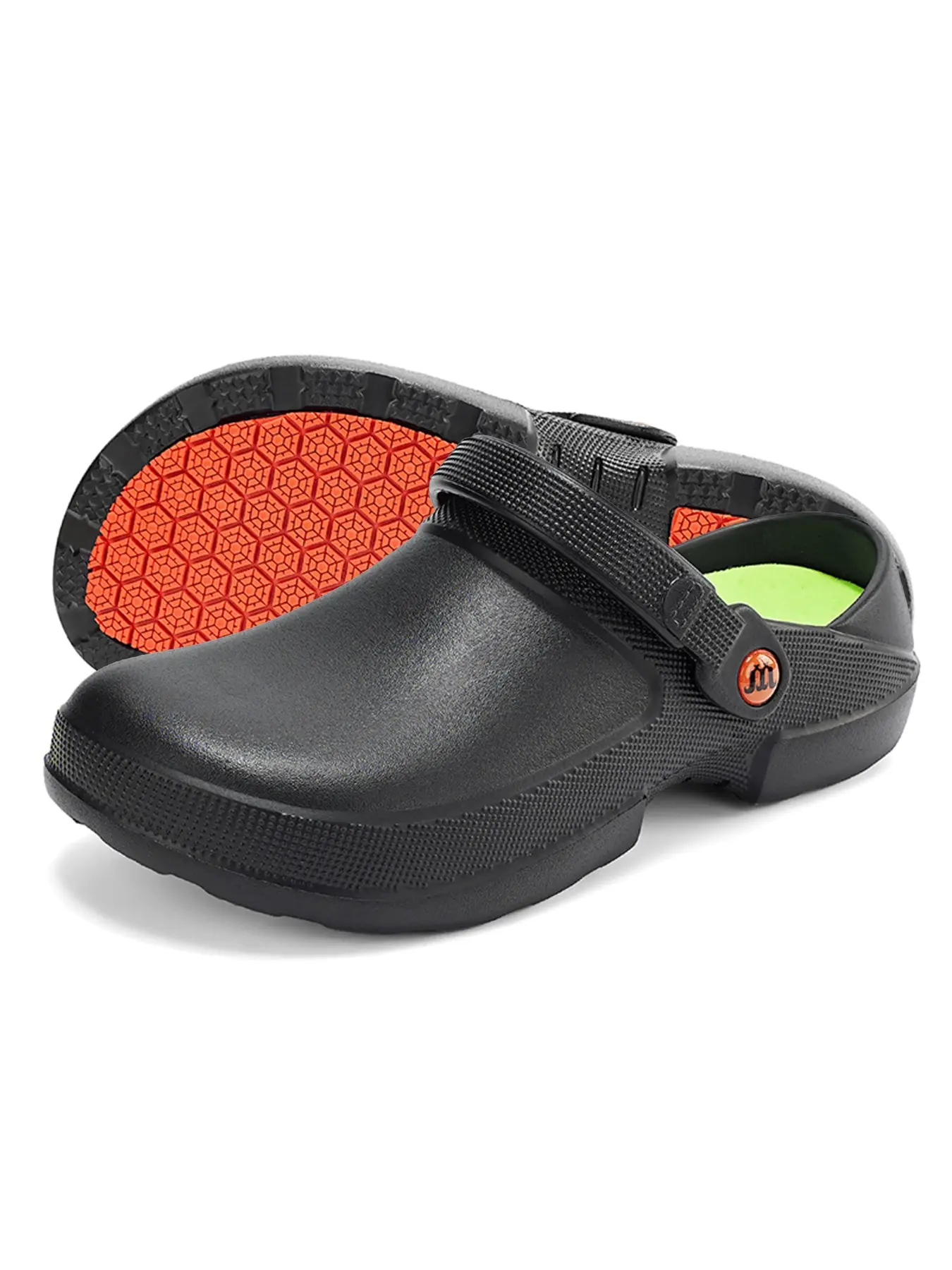Unisex Slip-on Clogs, EVA Sandals Slippers, Waterproof Oil-resistant Non-slip Chef Shoes, Footwear, 2-in-1 Design, Lightweight & Comfortable, Suitable for Daily Wear, Beach, Kitchen and Long-hour Working Scenarios