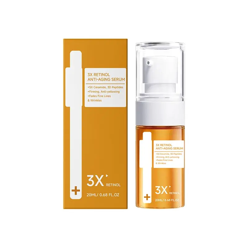 Retinol Essence Liquid, Smooth Skin, Lightweight Absorption, Brightening Comfort, Ideal for Face