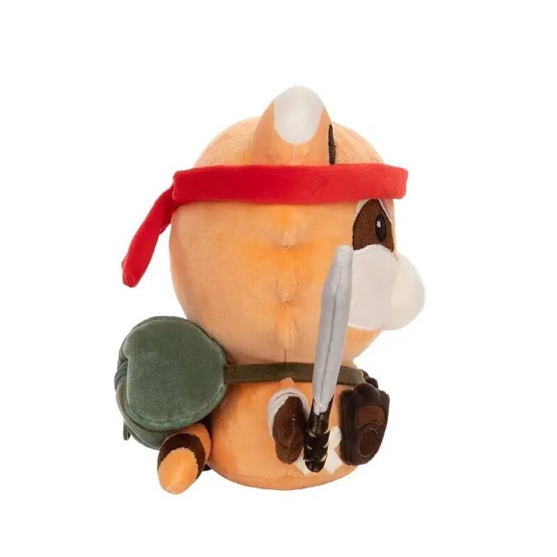 Projects Zomboides Spiffo Plush Toy Spiffo Projects Zomboides Plush Doll Steadfast Projects Zomboides Game Mascot Birthday Gift