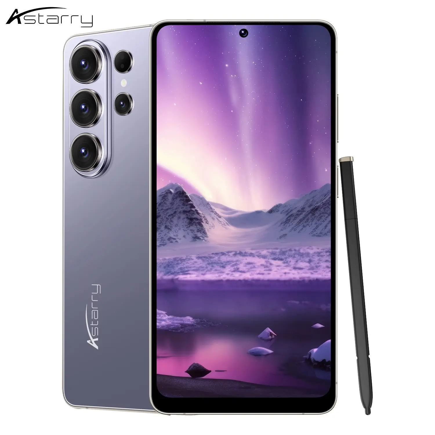 Astarry-26 Ultra Smartphone, 6.75-Inch HD Display, 3gb RAM+32GB ROM, 5mp+13mp Camera, 4100mah Battery, Android 12, Global 4g Network