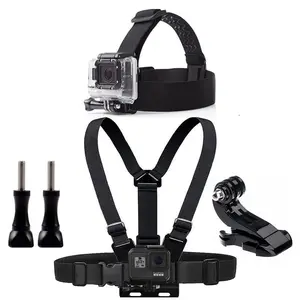 Ultimate Sports Camera Kit, Universal Phone Mount Bracket for Phones and Cameras, Durable Abs Structure, Outdoor Gear Accessory
