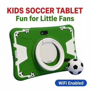 7 Inch Android Tablet, Parental Control Tablet with Silicone Case, Multifunctional Tablet for Education & Entertainment