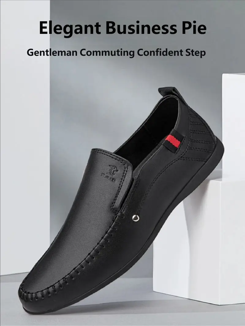 Michael Kors Black Loafers Slip-Ons with Breathable Design http:// main image 4