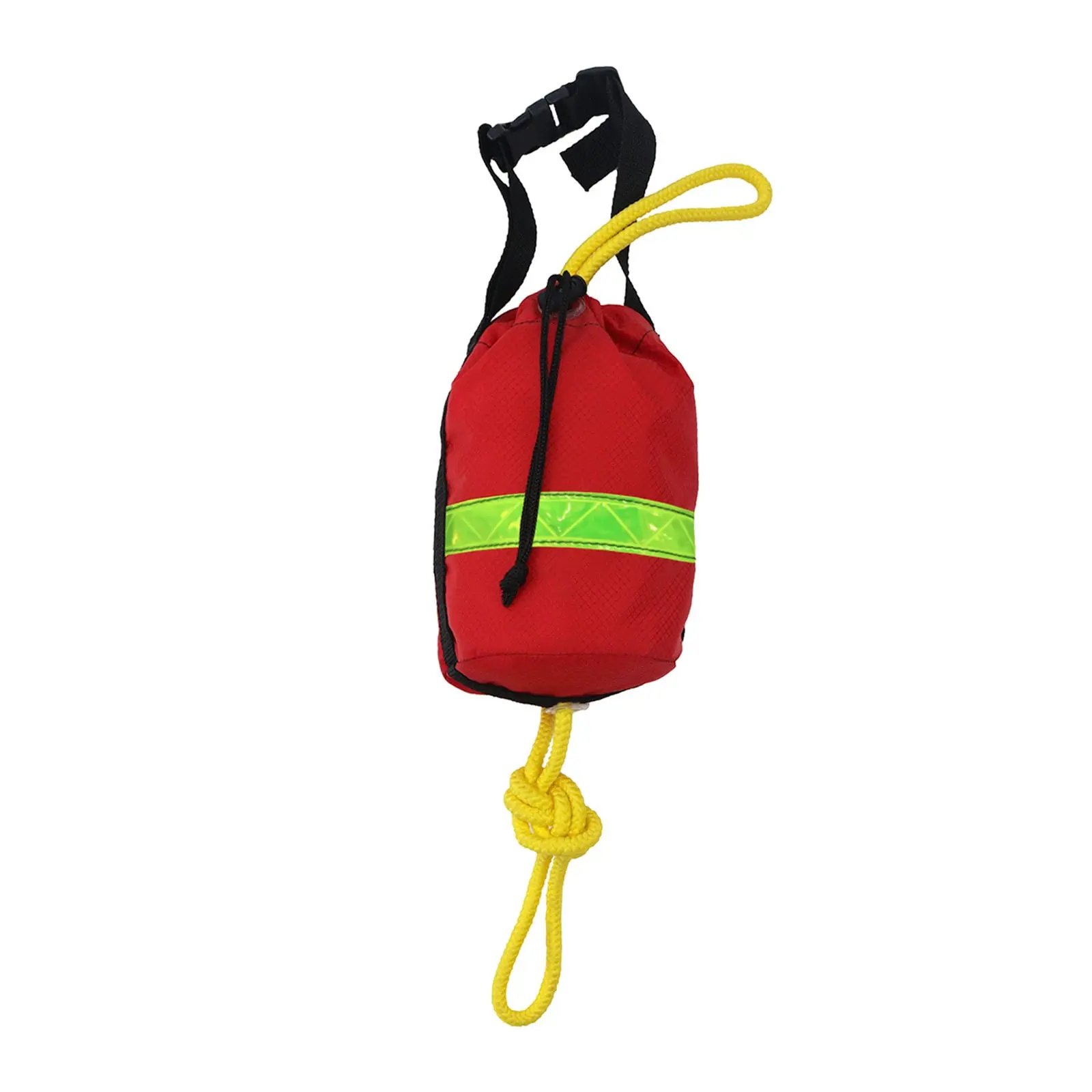 Rope Throw Bag for Buoyant Dinghy, Throwable Rope for Ice Fishing, Durable Canoe Accessory, Essential Gear for Water Activities