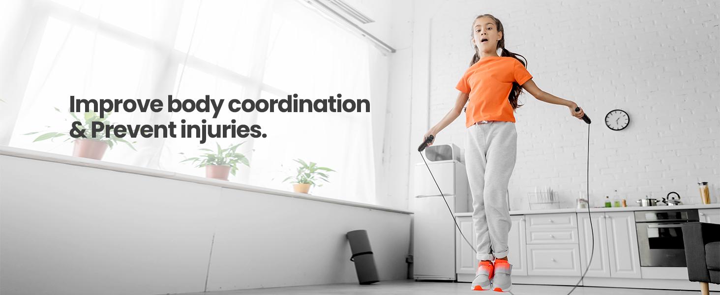 Speed Jump Rope with Ball Bearings, 160g Weighted Adjustable Steel Cable Skipping wire Rope, Tangle Free Fitness Jump Rope with Foam Handles, Cardio Workout Equipment for Women Men Kids, Home Gym Training Essential