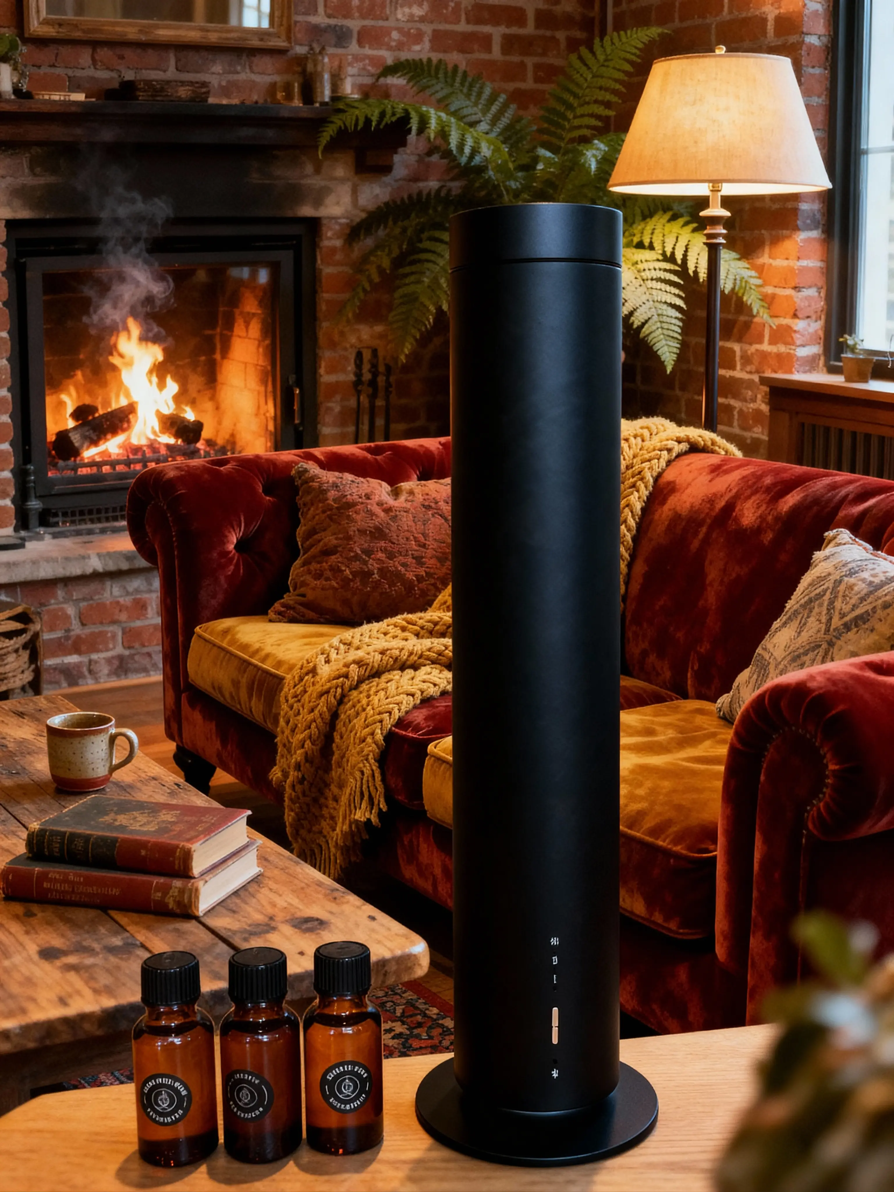 Gift them a scent. Smart diffuser. Waterless. Beautiful.Scent Diffuser