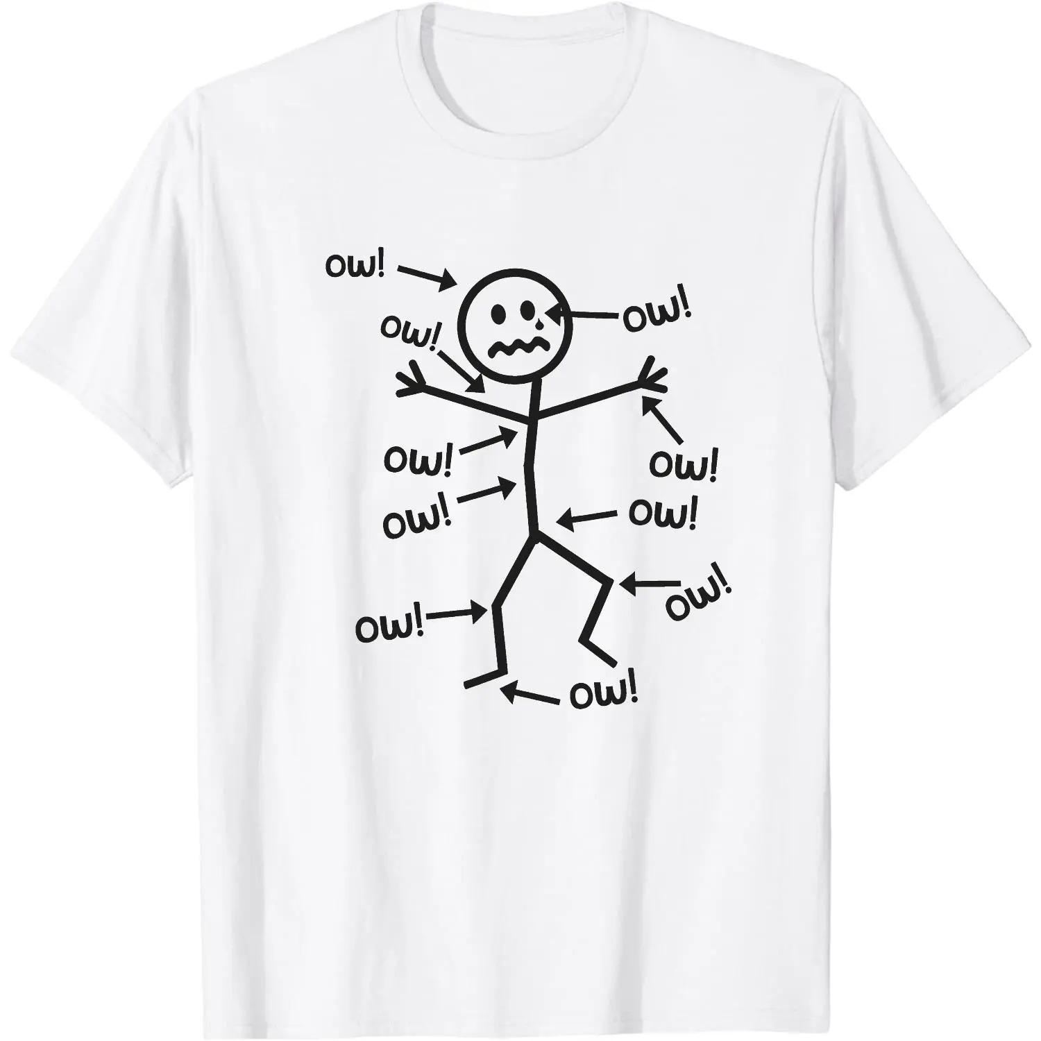 Humorous Chronic Pain Awareness Casual T-Shirt