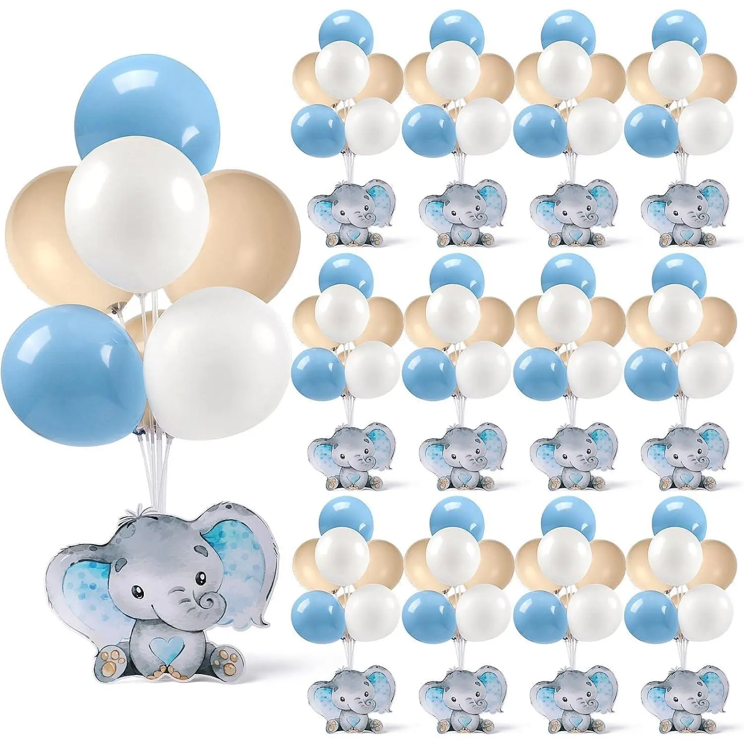 Blue Elephant