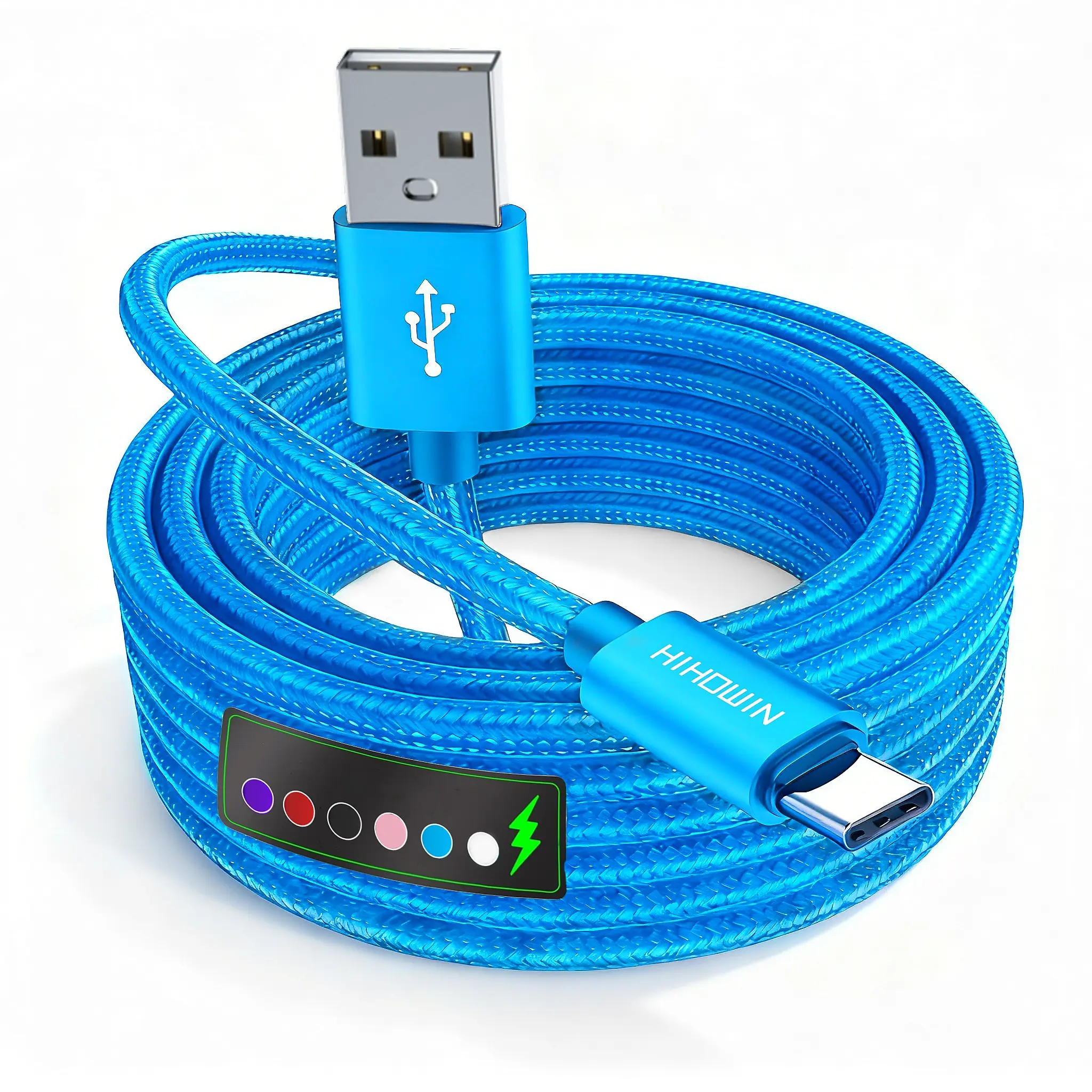 Fast Charging Type-C Charging Cable, Braided USB-A to USB-C Cable, Suitable for Samsung Xiaomi Redmi Oppo Oneplus And More Smartphones, for iPhone 17/16/15 Pro/Plus/Pro Max Charging Cable