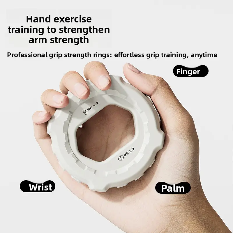 Grip Silicone Grip Ring Finger Muscle Rubber Ring Rehabilitation Fitness Equipment