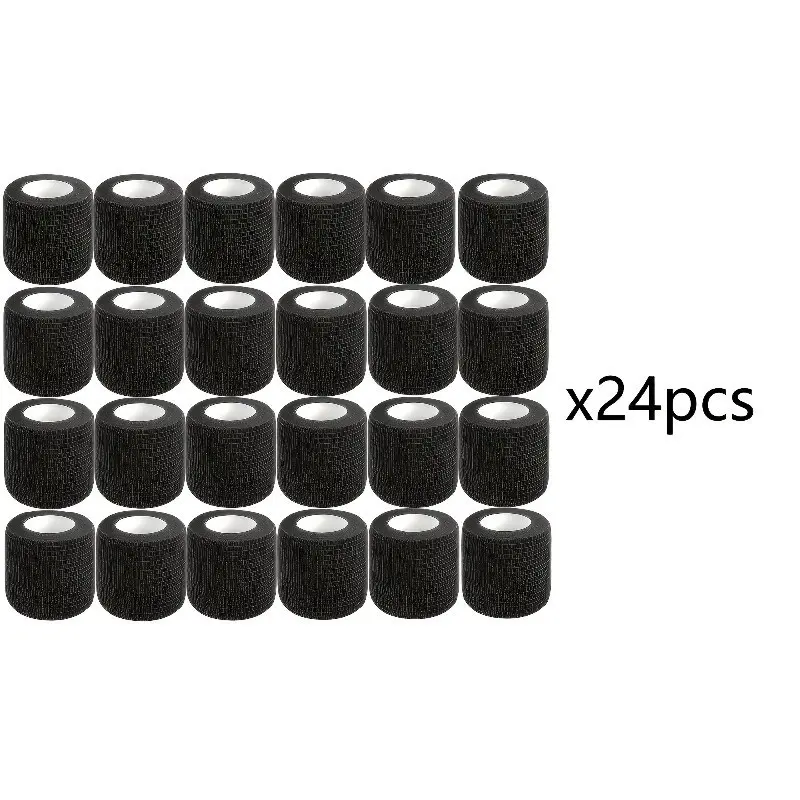 24 Sports Bandages, Disposable Sports Bandages, Compression Bandage, Ideal for Athletic Injuries, Convenient and Easy to Use, Perfect for On-The-Go Recovery