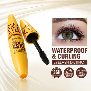 Volumizing Mascara, Long-Lasting Curl, Smudgeproof & Waterproof, Enhances Lash Length & Density, Perfect for Daily Use, All-Day Wear, My Amazing Lashes Mascara