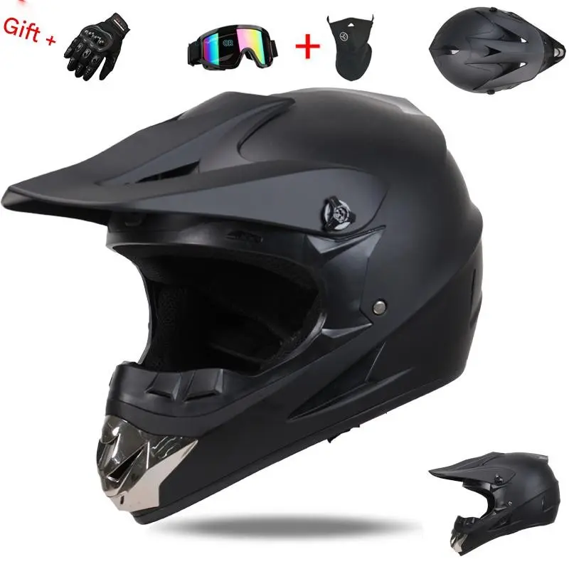 Motocross Helmet,Adult &Youth Trend Full Face,ATV Motorcycle,Dirt Bike Downhill Off-Road Mountain Bike Helmet,DOT Certified