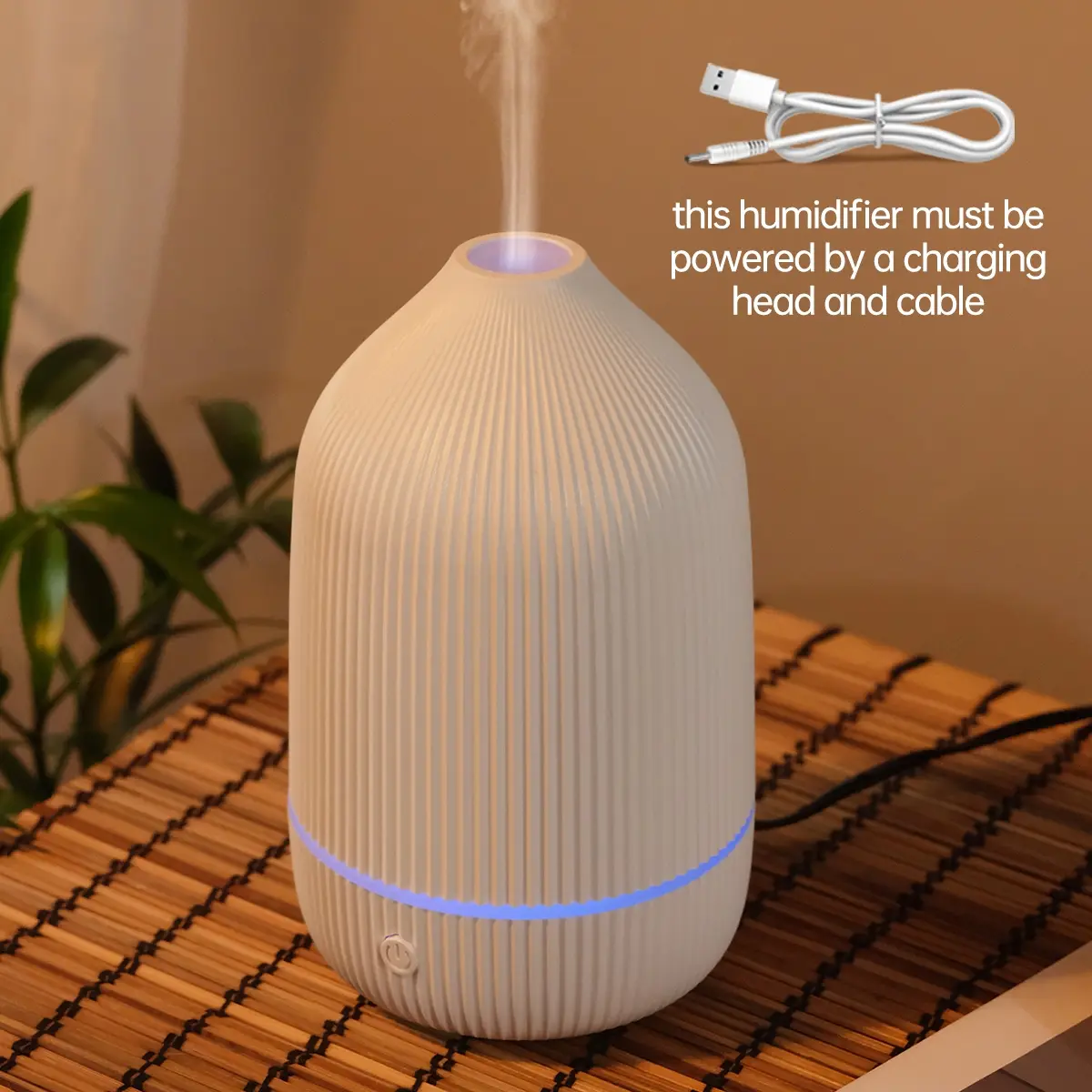 USB Powered Portable Ultrasonic Scent Humidifier, Aromatherapy Humidifier, 7 Color LED Mood Lights Aroma Diffuser, Home Office Desk Essential Oil Diffuser, USB Humidifier Machine, Humidifier For Home, Desktop Room Humidifier #GLOBAL PICKS