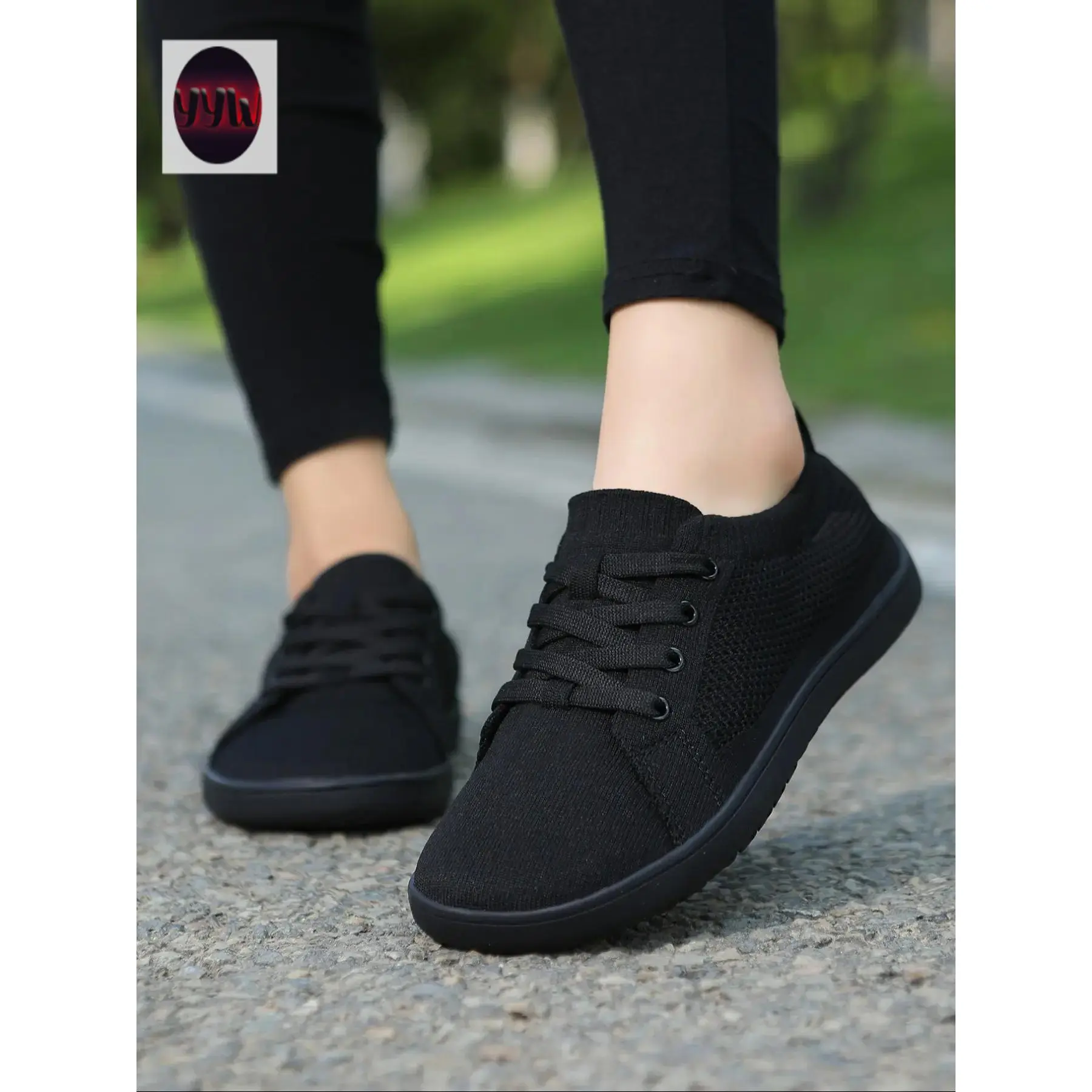 YYW1 Minimalist Walking Shoes Men & Women, Lightweight Breathable Shoes, Breathable-On Zero Drop Sneakers, Wide Toe Box Barefoot Casual Tennis Shoes, Athletic Tennis Shoes, Shoes, Tennis Court Shoes