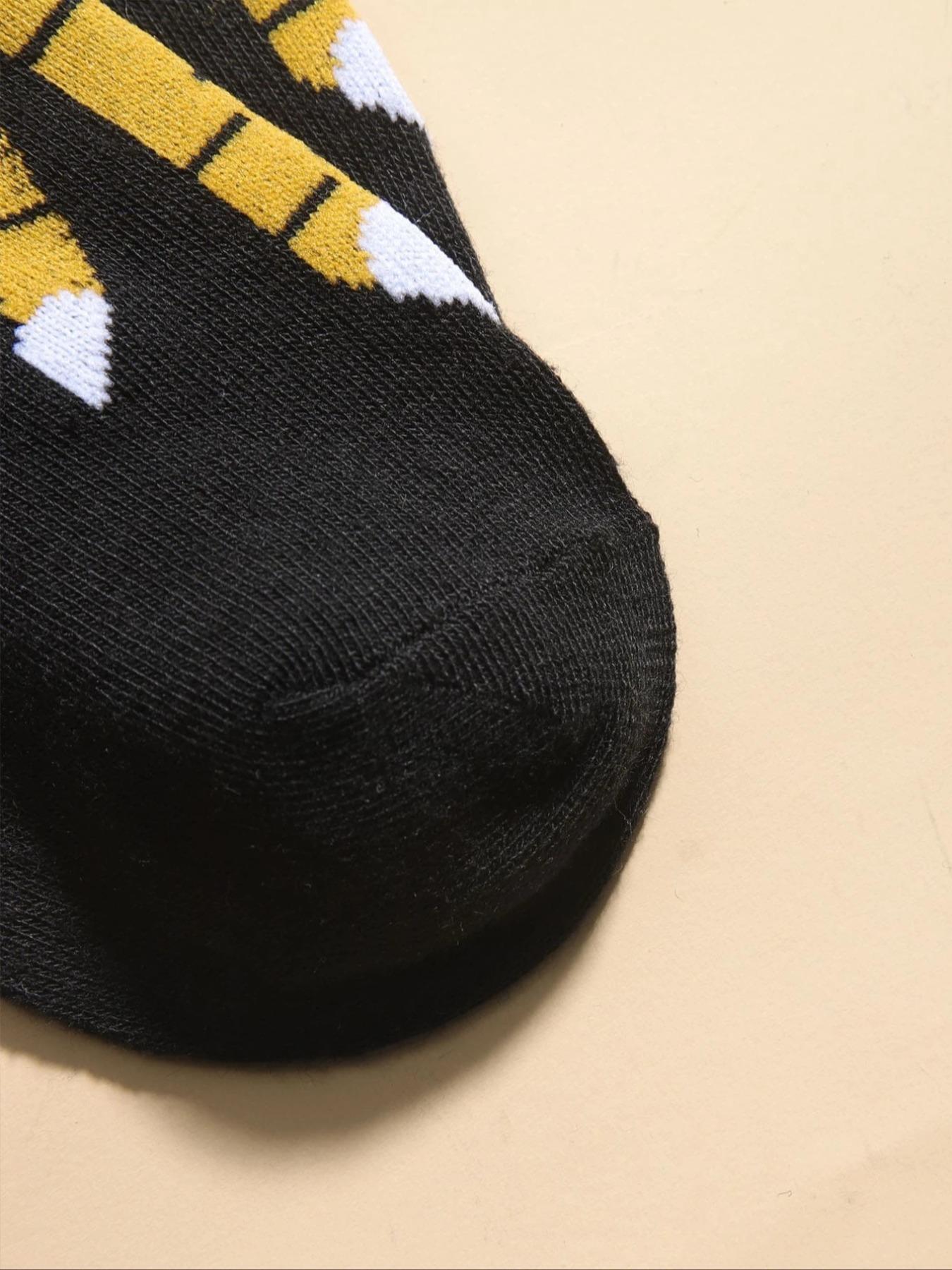 Women's Cartoon Print Socks, Funny Chicken Feet Design Socks, Comfortable Breathable Socks, Trendy Socks, Cute Textured Socks