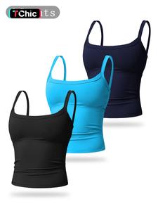 women's solid wireless sports bra, quick drying breathable comfortable sports vest, ladies sportswear for indoor outdoor wear, workout clothes women, yoga wear fitness