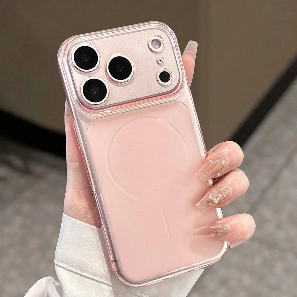 Ultra Thin Matte Clear Silicone Phone Case For iPhone 17 16 15 14 13 12 Pro Max 17 Air Shockproof Cover Soft TPU Case