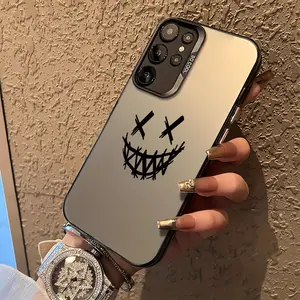 Smile Devil Phone Case for Galaxy A03/A04/A04E/A05/A05S/A10/A10S/A11/A12/A13/A14/A15/A20/A21S/A22/A23/A24/A25/A30/A30S/A31/A32/A33/A34/A35/A50/A52/A53/A54/A55/A70/A71/A72/S10/S10+/S20/S20Ultra/S21/S21Fe/S22/S22Ultra/S23/S24/S24Plus/M10S/M12