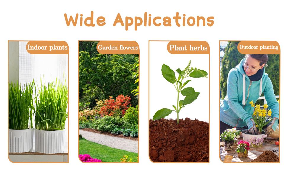 60pcs 40mm Compressed Coco Coir Fiber Potting Soil - Expanding Organic Coco Coir Pellet Fiber Soil, Peat Soil Pellets Seeds Starting Plugs for Planting (60, 1.57Inch)