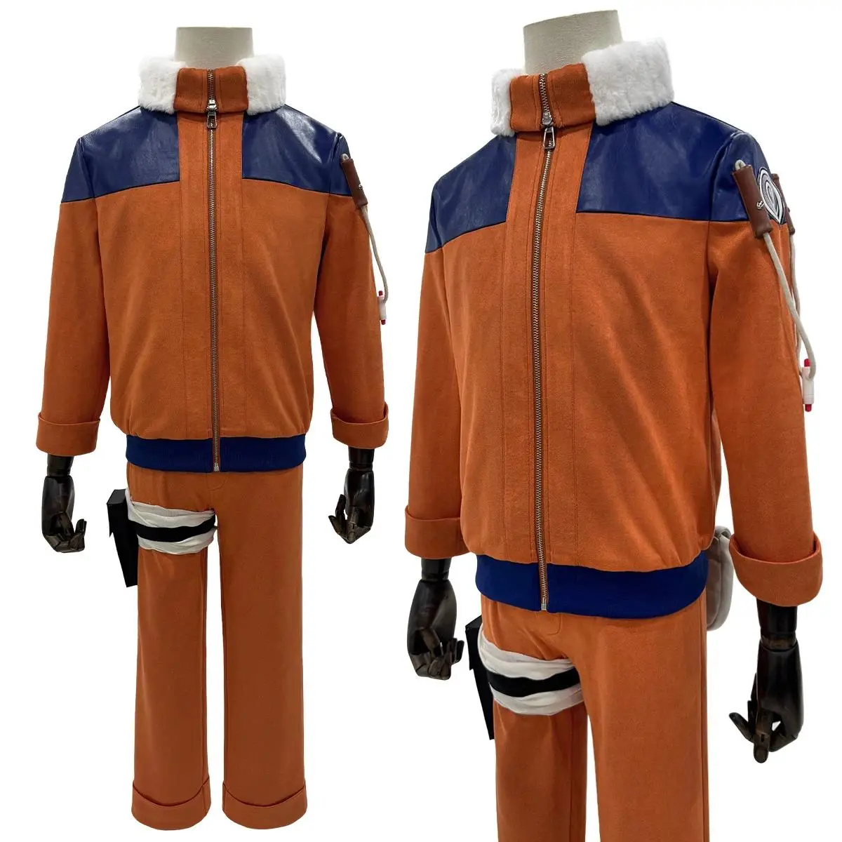 Anime Uzumaki Cosplay Costume Teenager Period Jacket Pants Bag Cos Convention Gift Unisex Adult Version