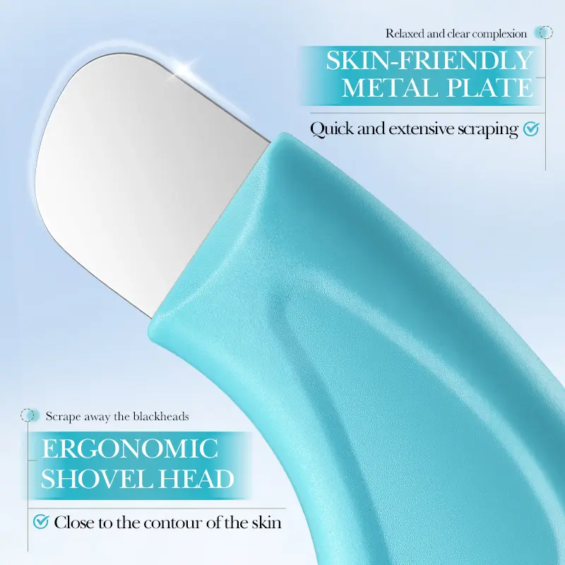 Facial Pore Cleansing Spatula Ergonomic Design Effortlessly Scrape Blackheads Oily Skin Must Have Ergonomic Blackhead Scraper