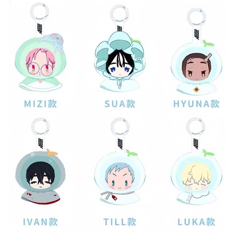 Hot 2025 Genuine Stock Forest Rain Man Valley Alien Stage Sunny Day Doll Series Surprise Blind Box Trendy Play Pendant Gifts