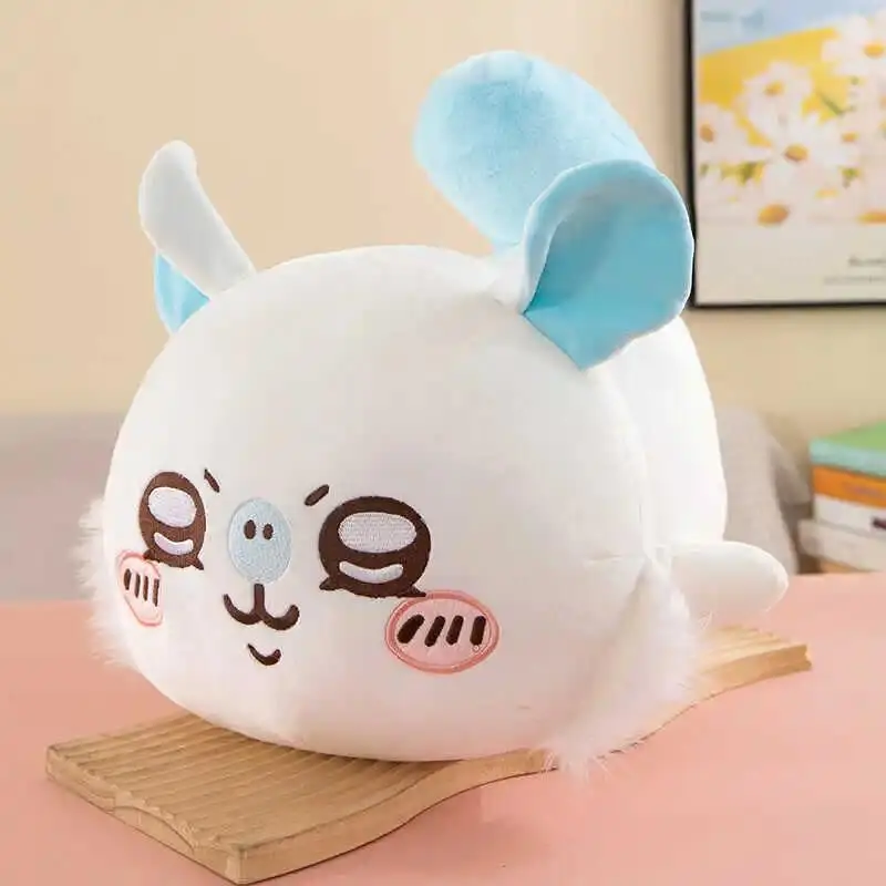 Chiikawa Saque Plush Toy, Cute Anime Figure with Soft Fabric, Unisex Soft Cuddly Party-Style Xiaoba Feitian Rat for Birthday Gifts (Stress Relief Classic & Novelty Toy)