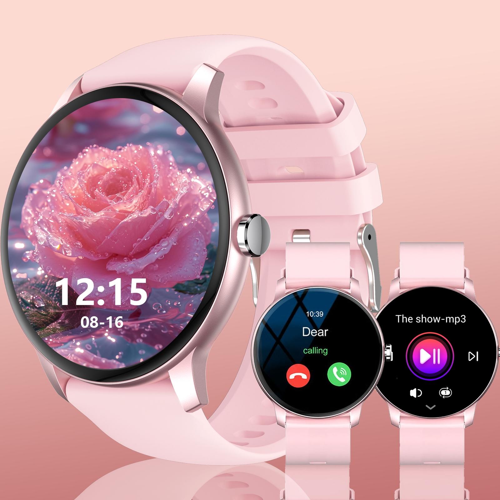 Multifunctional Smart Watch, Fashion Digital Watch with Heart Rate Monitoring and Sleep Tracking, Fitness Tracker Watch, Sports Watch for Women & Men, Wearable