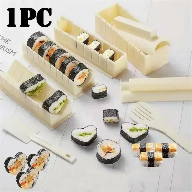 1PC Sushi mold tool seaweed nori wrapping rice grinder rice ball roll making tool rice round sushi making tool