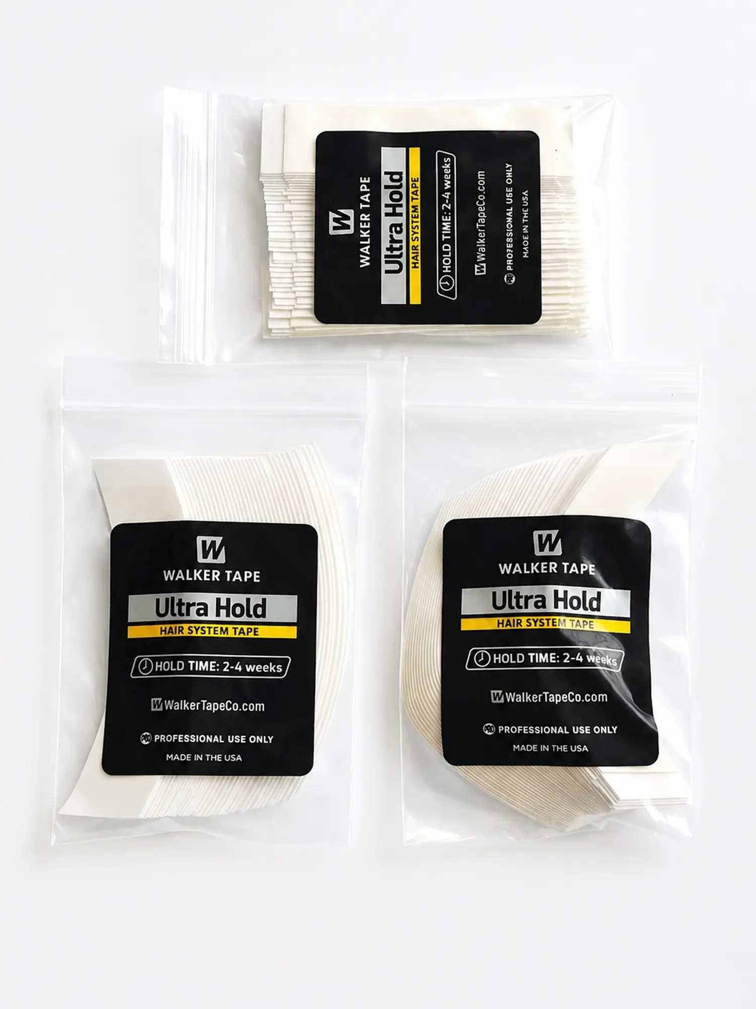 Ultra Hold Strong White Hair System Tape Double Side Adhesive Super Tape For Lace Wig/Man Toupee/Hair Pieces 36pcs